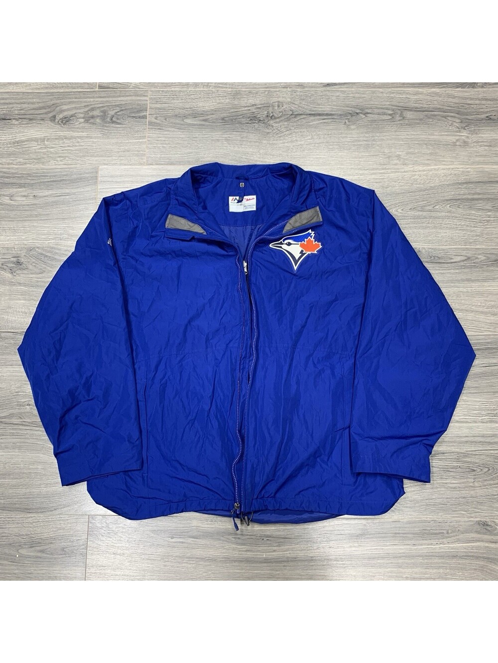 Vintage Majestic Toronto Blue Jays Dugout Jacket XXL Rare Men’s Blue Full Zip Up